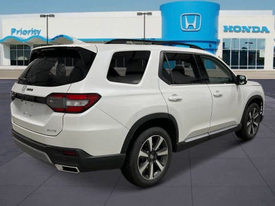 2025 Honda Pilot Elite
