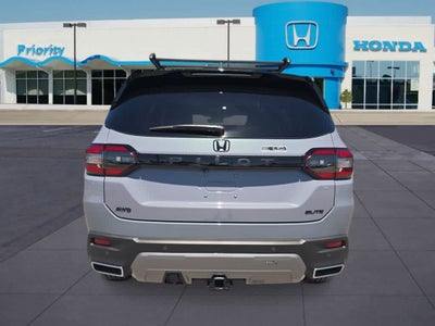 2026 Honda Pilot Elite