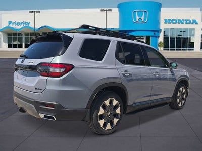 2026 Honda Pilot Elite