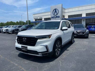 2025 Honda Pilot Elite