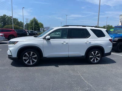 2025 Honda Pilot Elite