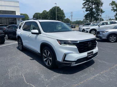 2025 Honda Pilot Elite
