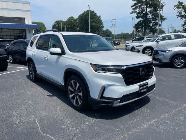 2025 Honda Pilot Elite