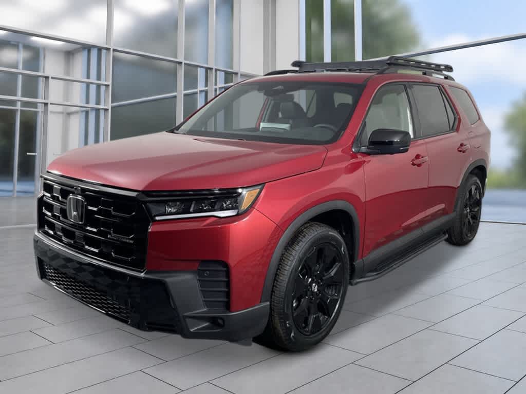 2026 Honda Pilot Black Edition