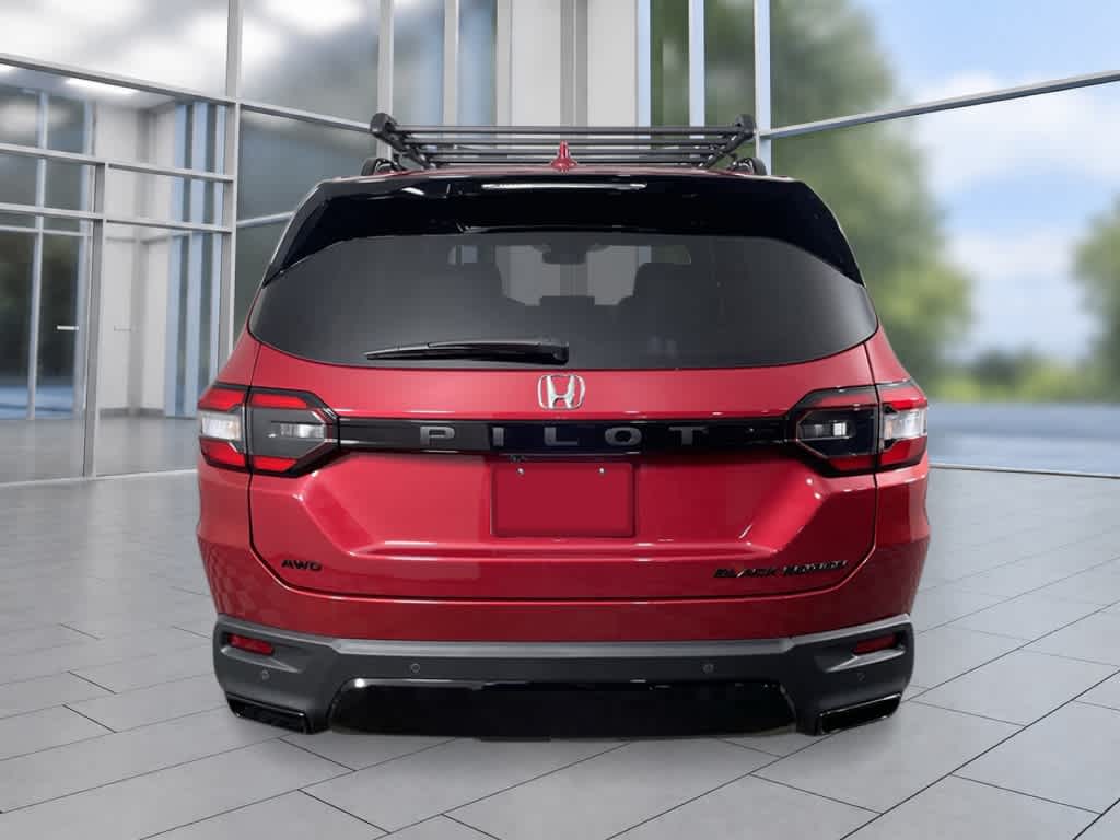 2026 Honda Pilot Black Edition
