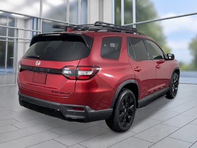 2026 Honda Pilot Black Edition