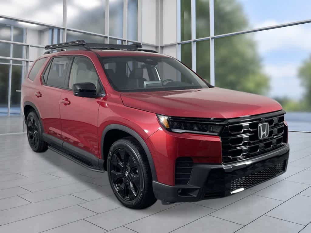 2026 Honda Pilot Black Edition