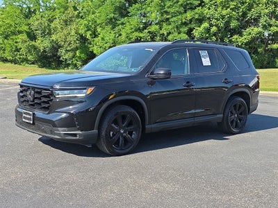 2025 Honda Pilot Black Edition
