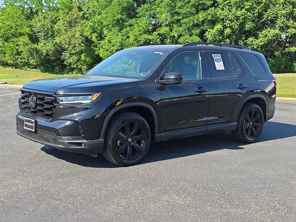 2025 Honda Pilot Black Edition