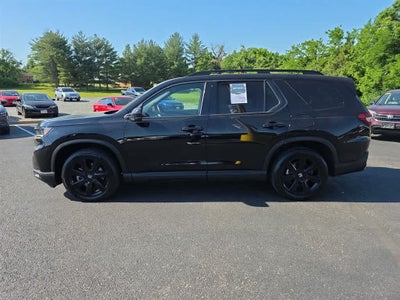 2025 Honda Pilot Black Edition
