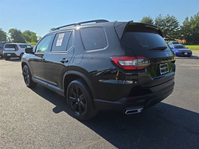 2025 Honda Pilot Black Edition