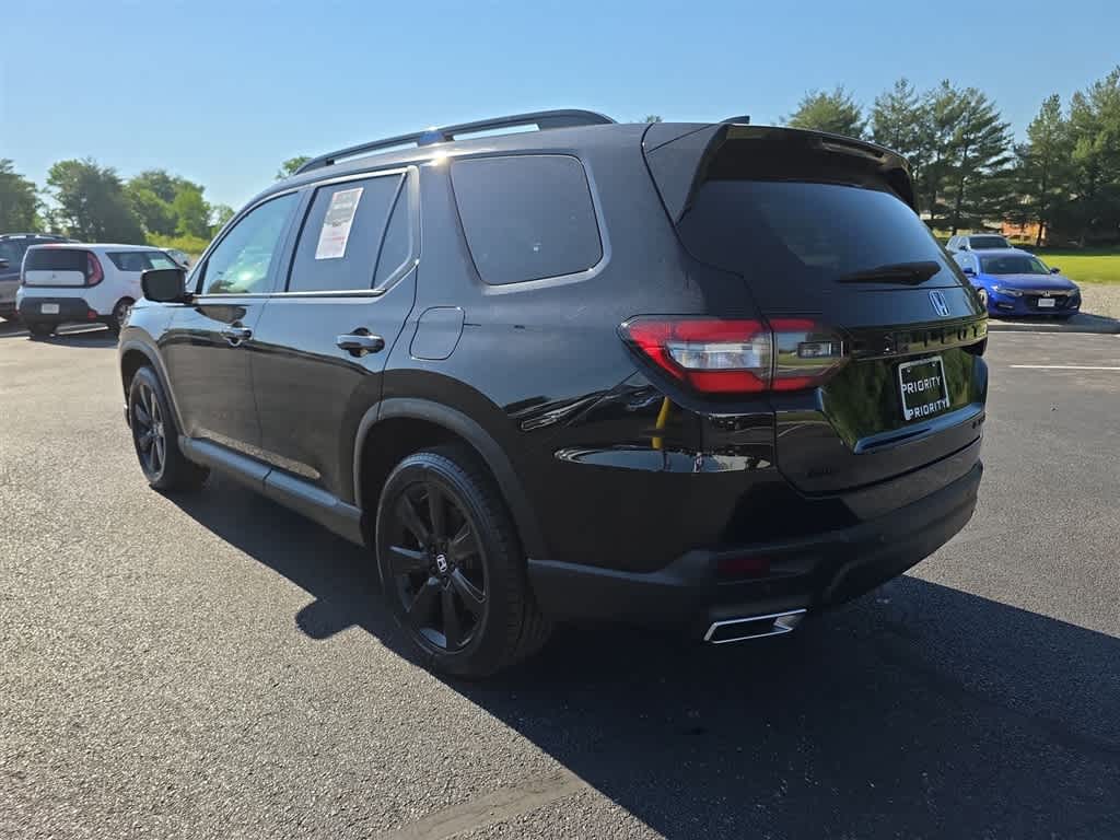 2025 Honda Pilot Black Edition