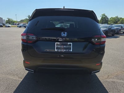 2025 Honda Pilot Black Edition