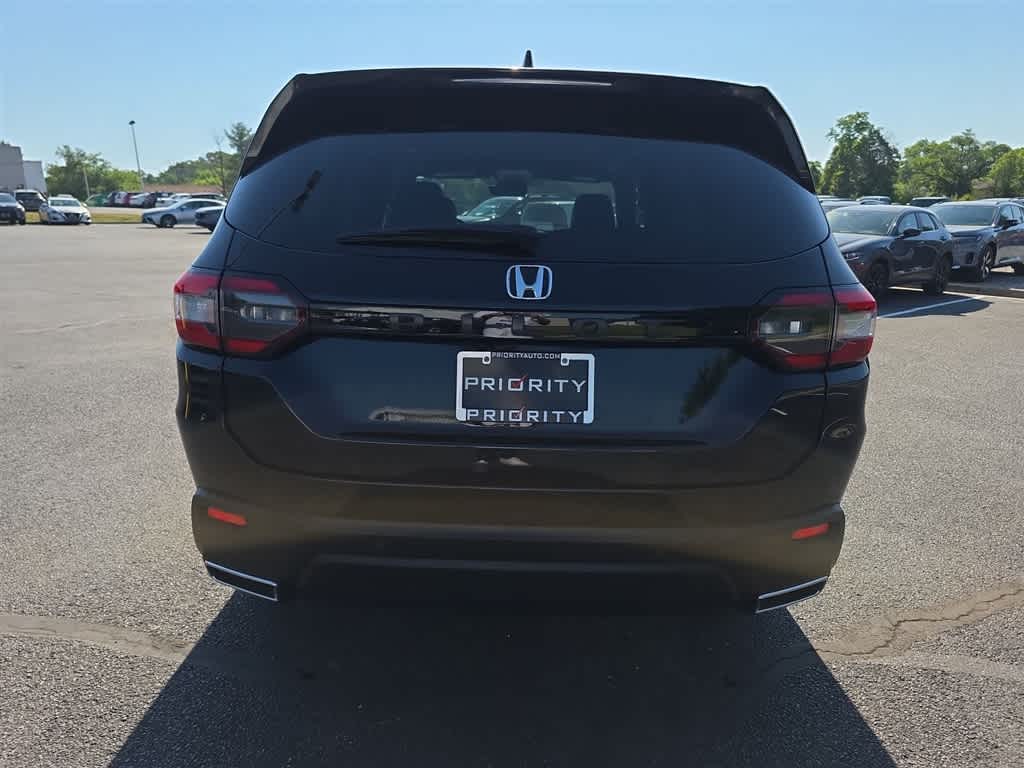 2025 Honda Pilot Black Edition