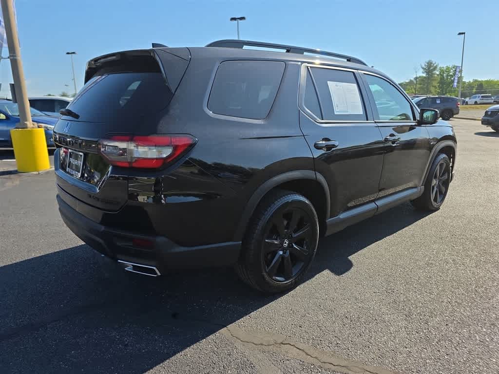 2025 Honda Pilot Black Edition