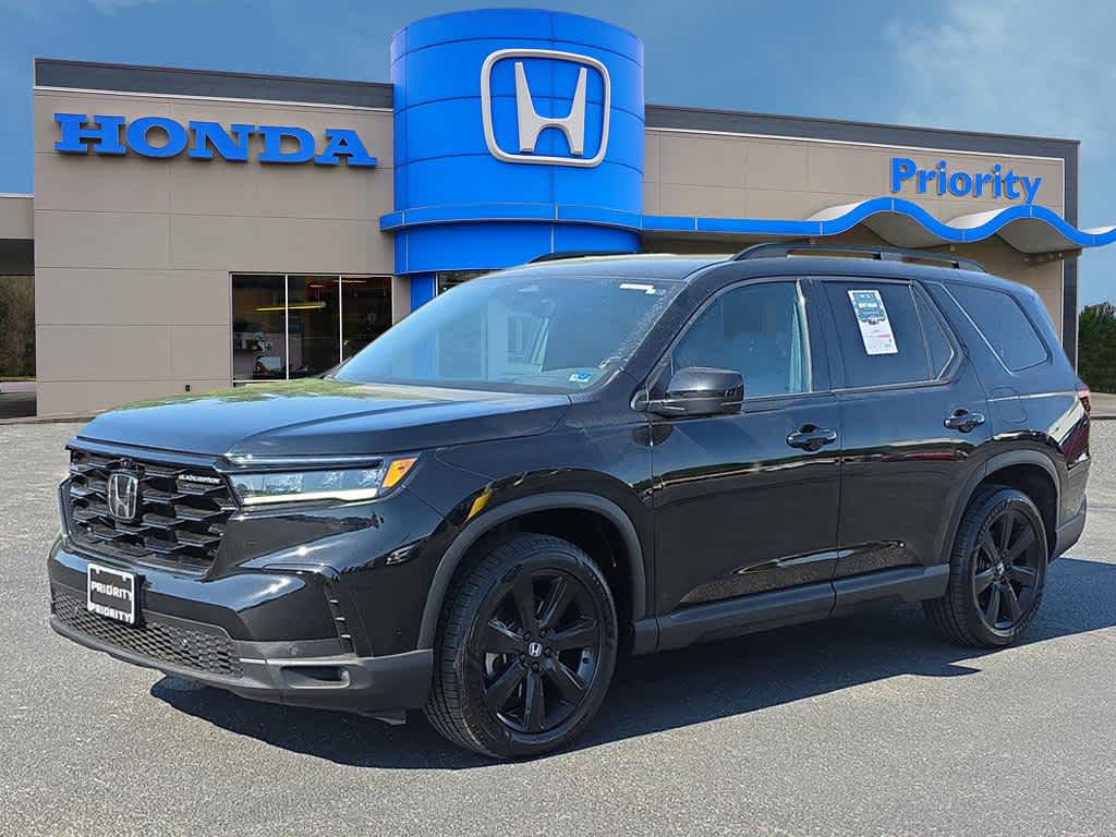 2025 Honda Pilot Black Edition