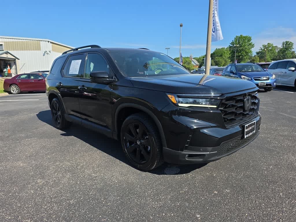2025 Honda Pilot Black Edition