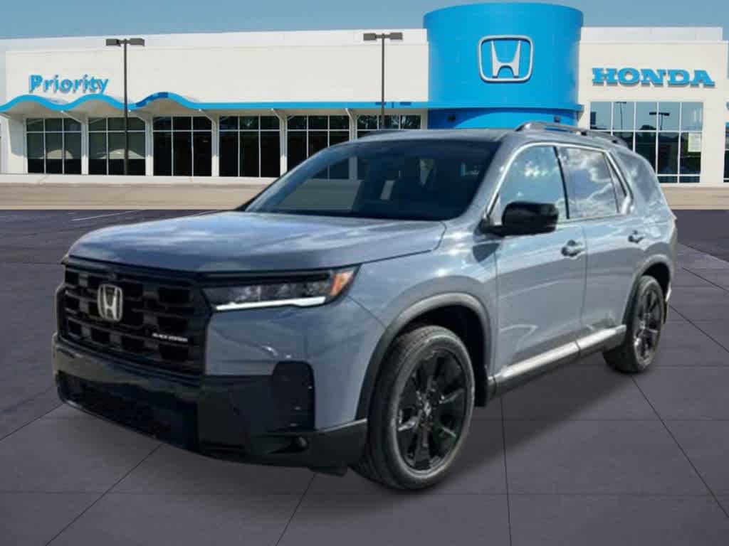 2026 Honda Pilot Black Edition