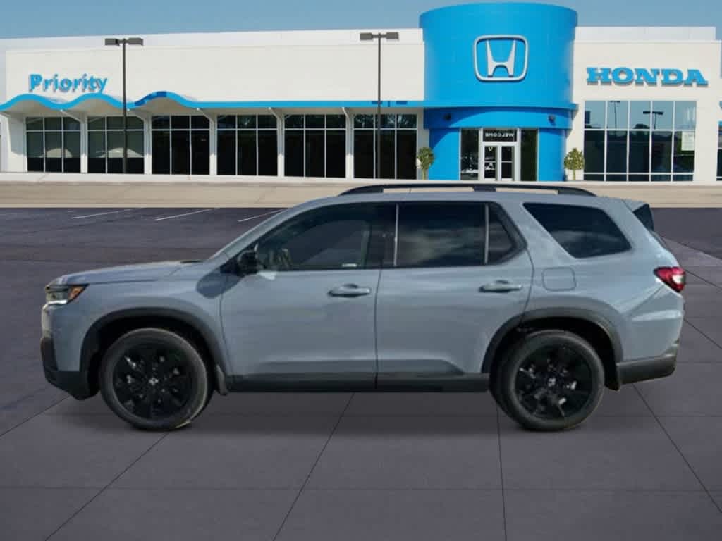 2026 Honda Pilot Black Edition