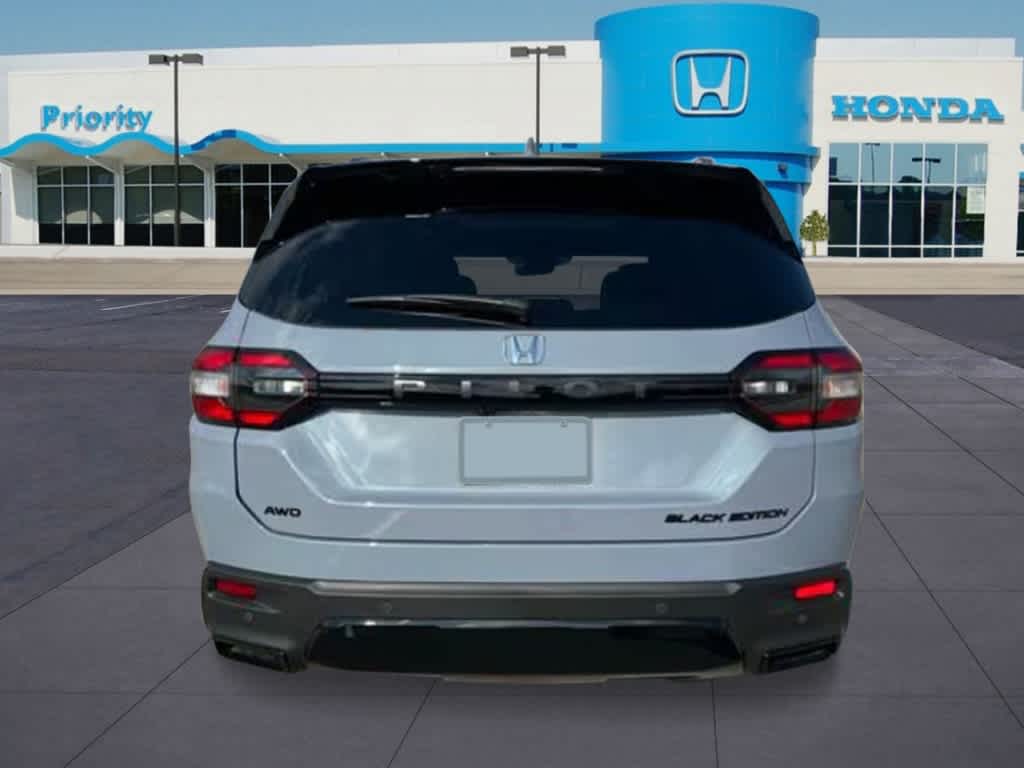 2026 Honda Pilot Black Edition