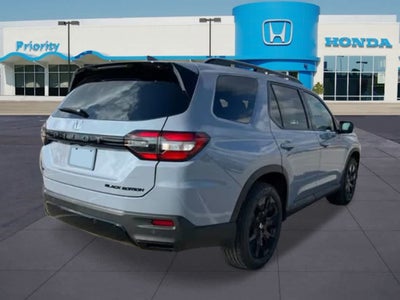 2026 Honda Pilot Black Edition
