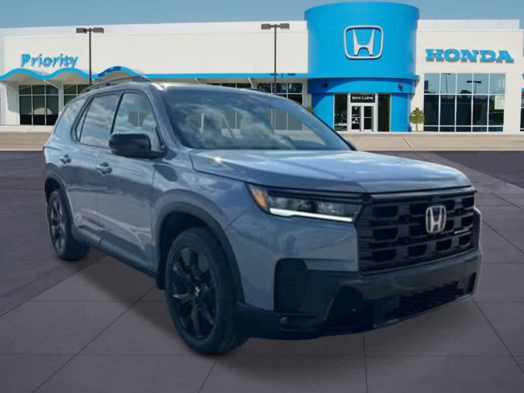 2026 Honda Pilot Black Edition