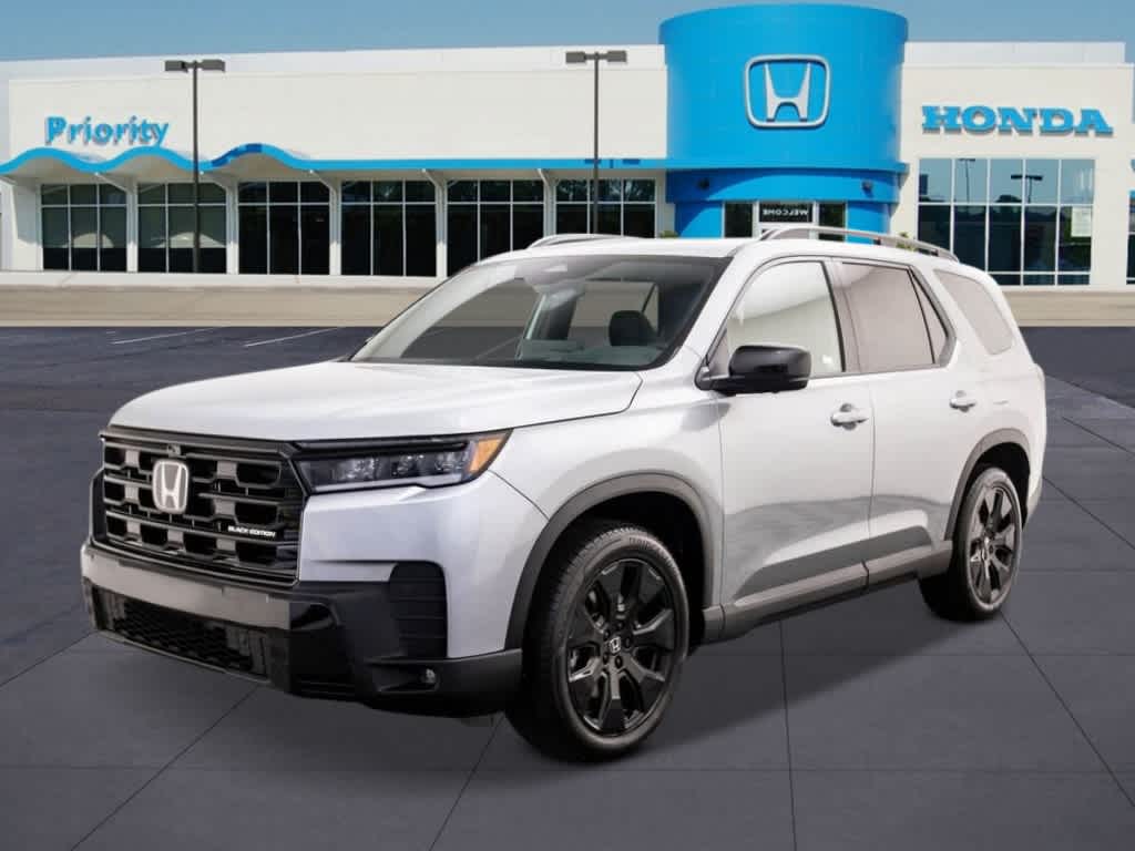 2026 Honda Pilot Black Edition