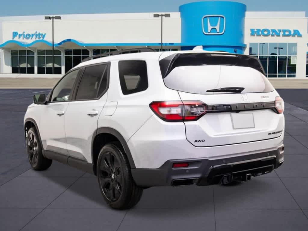2026 Honda Pilot Black Edition