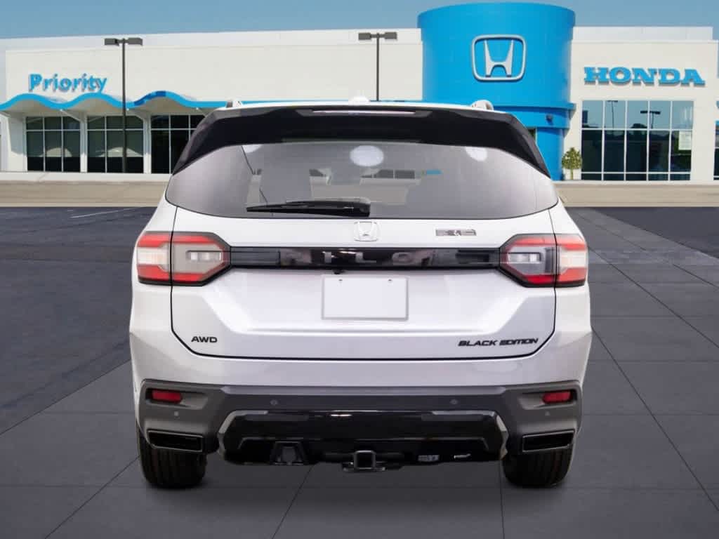 2026 Honda Pilot Black Edition