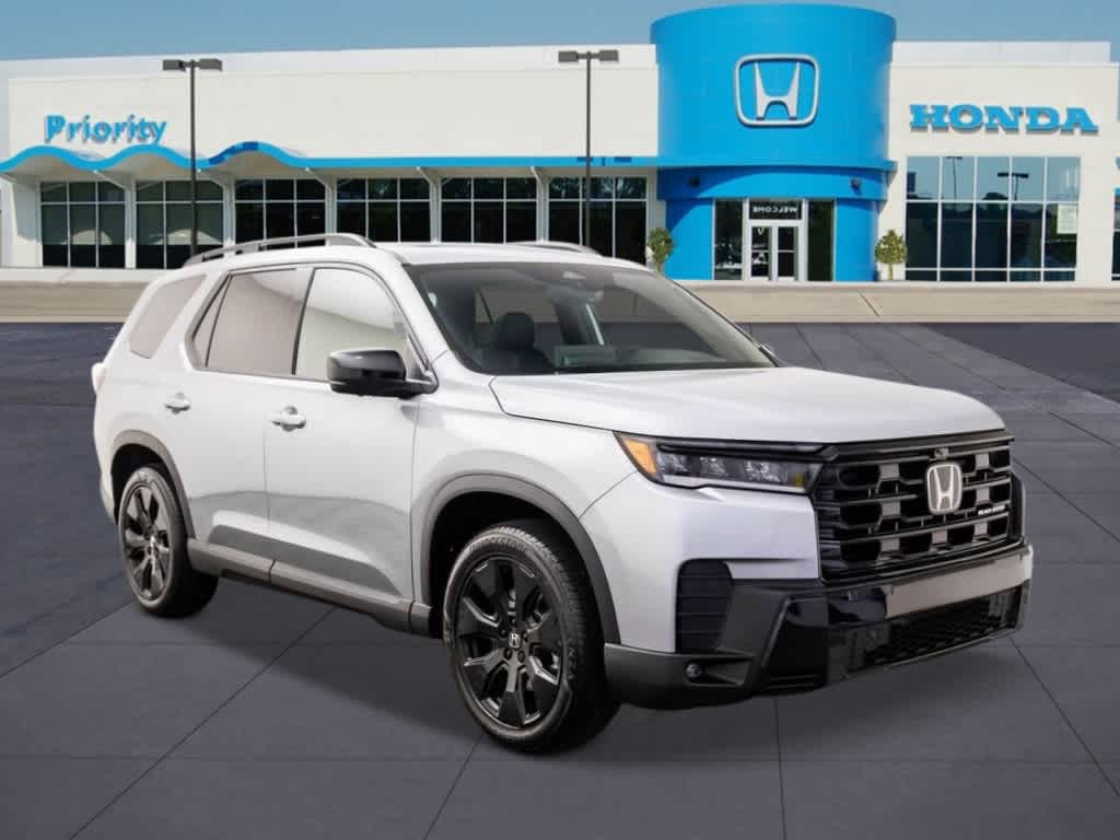 2026 Honda Pilot Black Edition