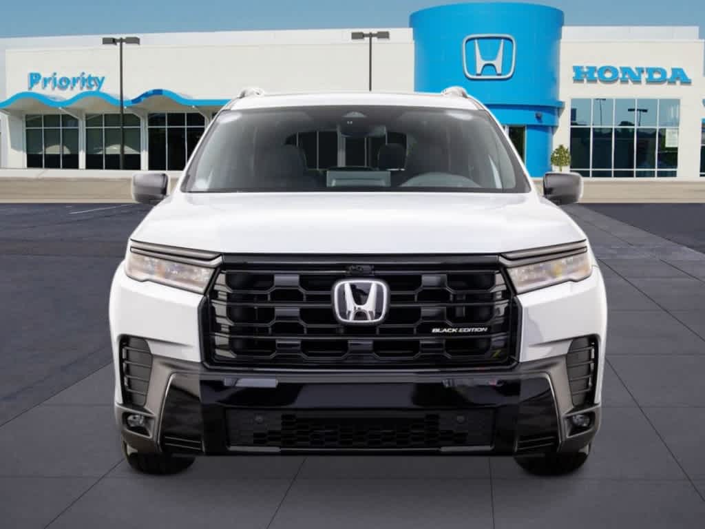 2026 Honda Pilot Black Edition