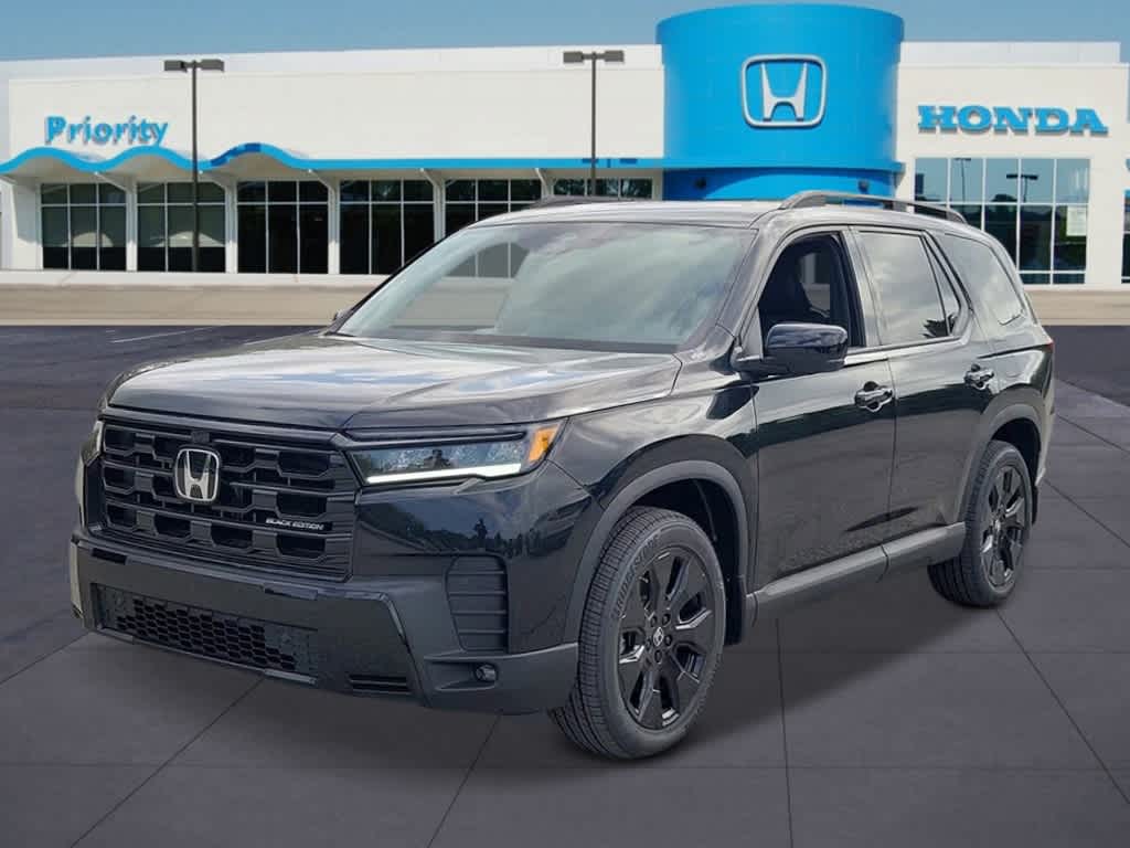 2026 Honda Pilot Black Edition