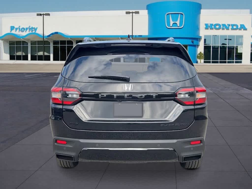 2026 Honda Pilot Black Edition