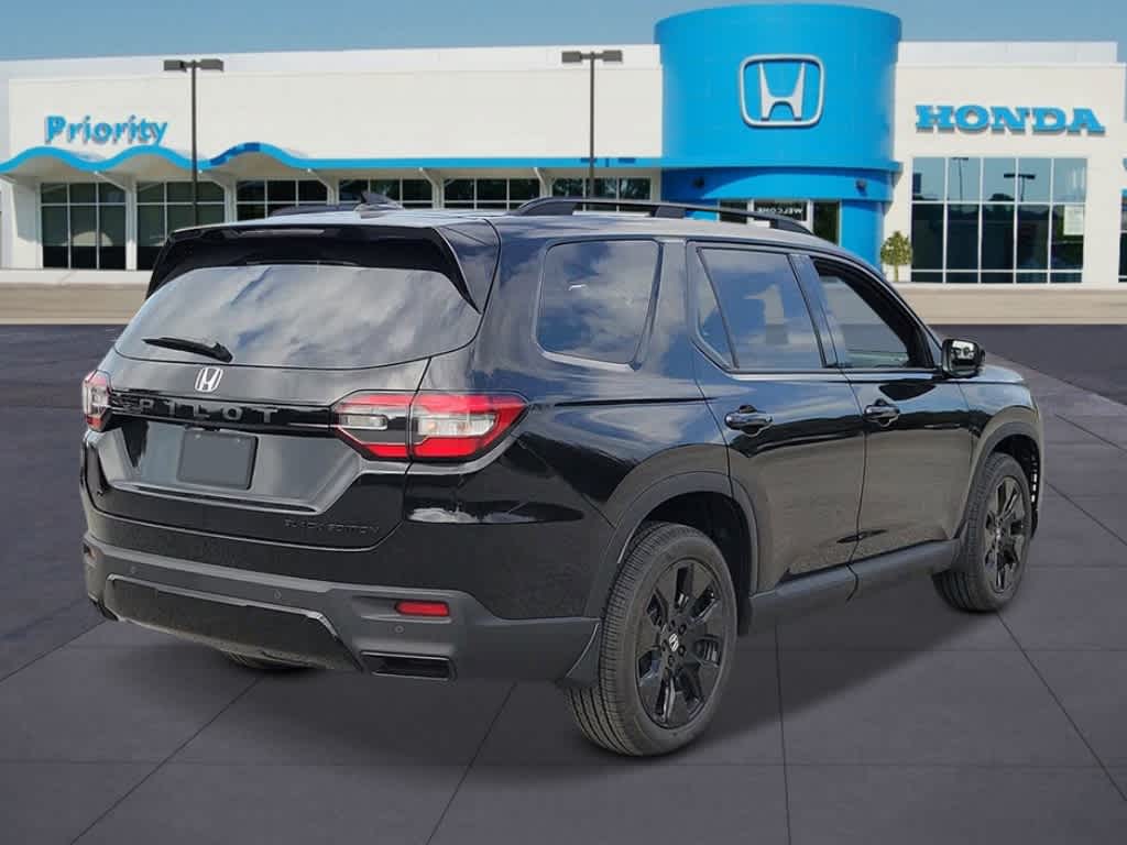 2026 Honda Pilot Black Edition