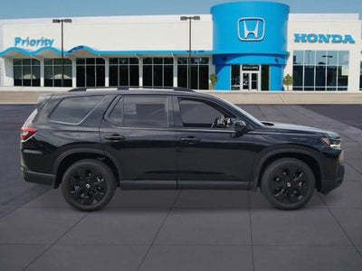 2026 Honda Pilot Black Edition