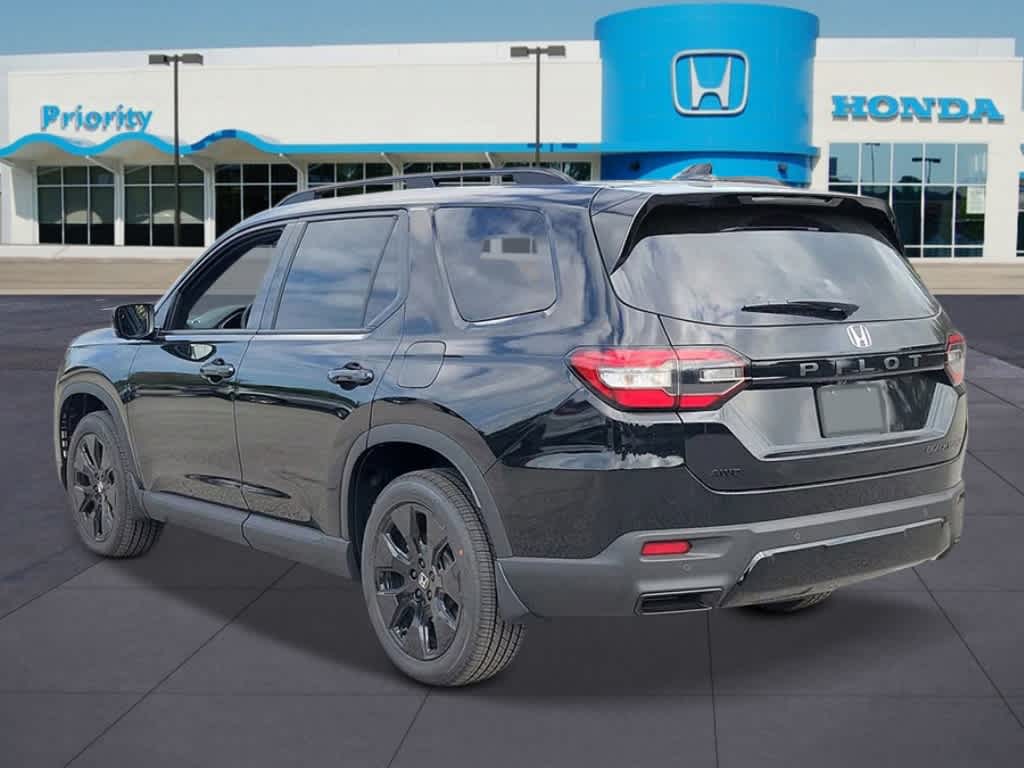 2026 Honda Pilot Black Edition