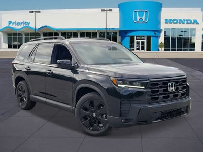 2026 Honda Pilot Black Edition