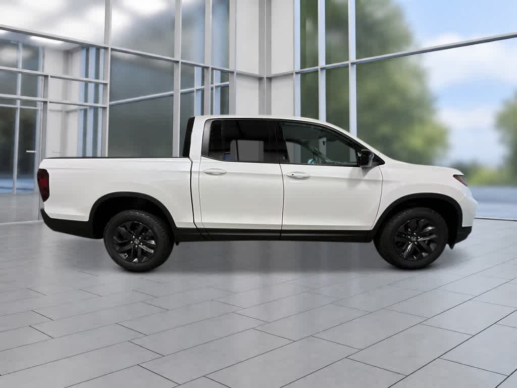 2026 Honda Ridgeline Sport