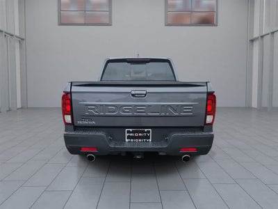 2025 Honda Ridgeline RTL