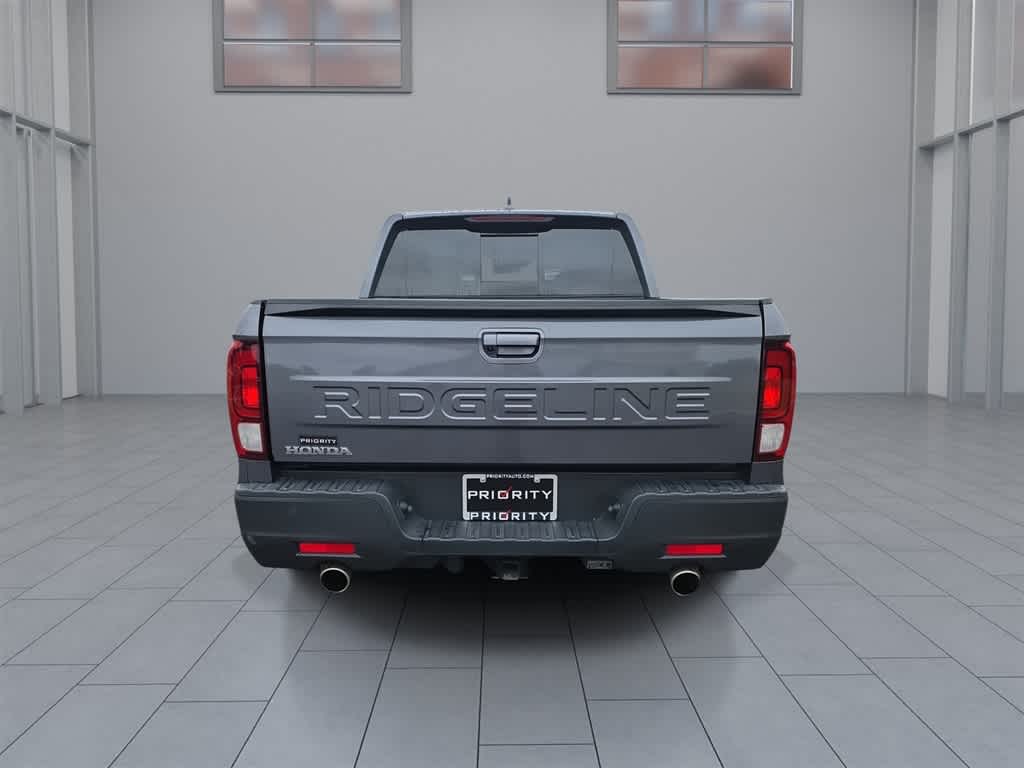 2025 Honda Ridgeline RTL