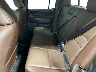 2026 Honda Ridgeline RTL