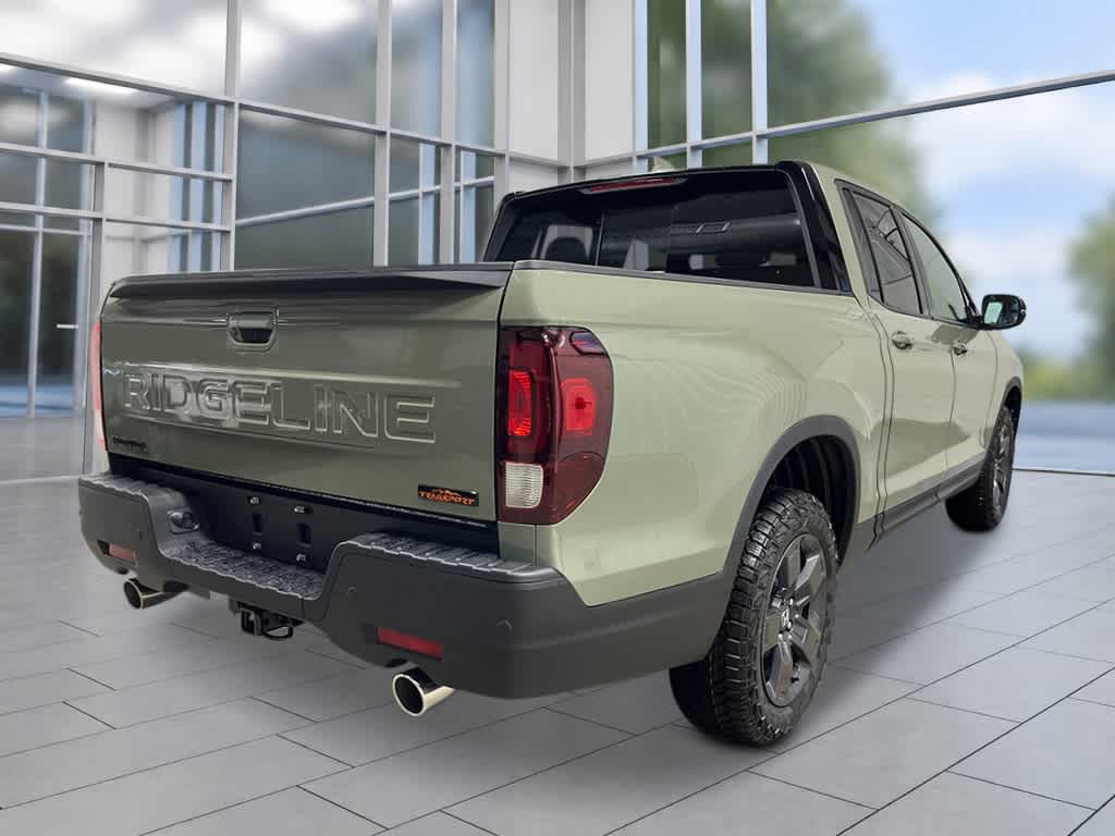 2026 Honda Ridgeline TrailSport