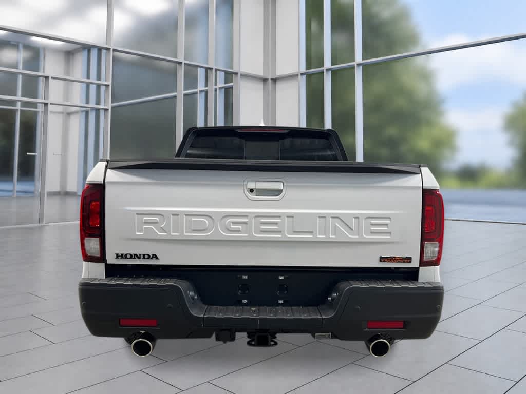 2026 Honda Ridgeline TrailSport