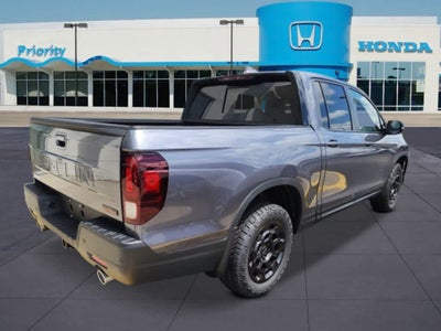 2026 Honda Ridgeline TrailSport+