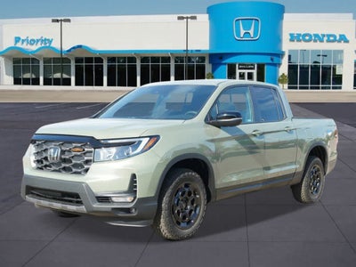 2026 Honda Ridgeline TrailSport+