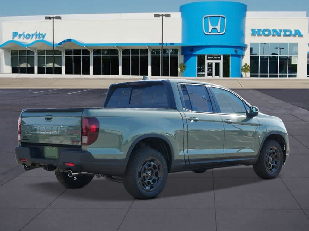 2026 Honda Ridgeline TrailSport+