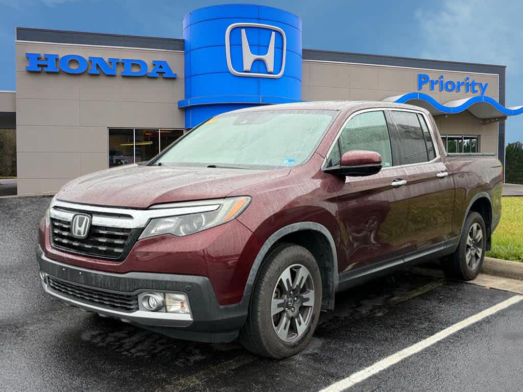 2019 Honda Ridgeline RTL-E
