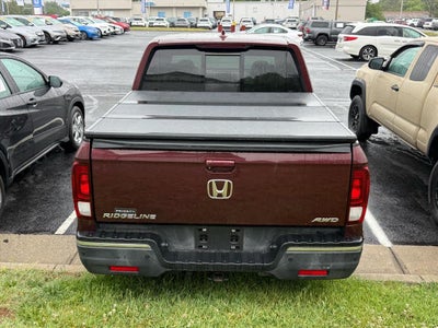 2019 Honda Ridgeline RTL-E