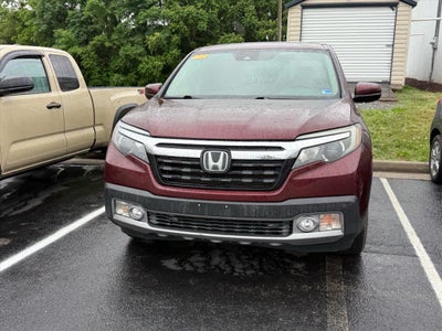 2019 Honda Ridgeline RTL-E
