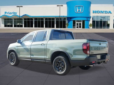 2026 Honda Ridgeline TrailSport+